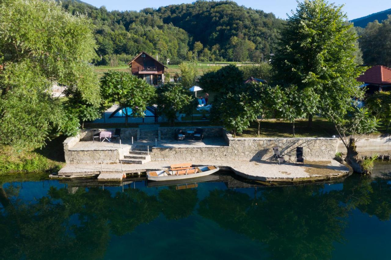 Casa Dellˇ Amore Villa Bihać Exterior foto